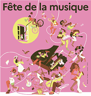 Music Day live flyer